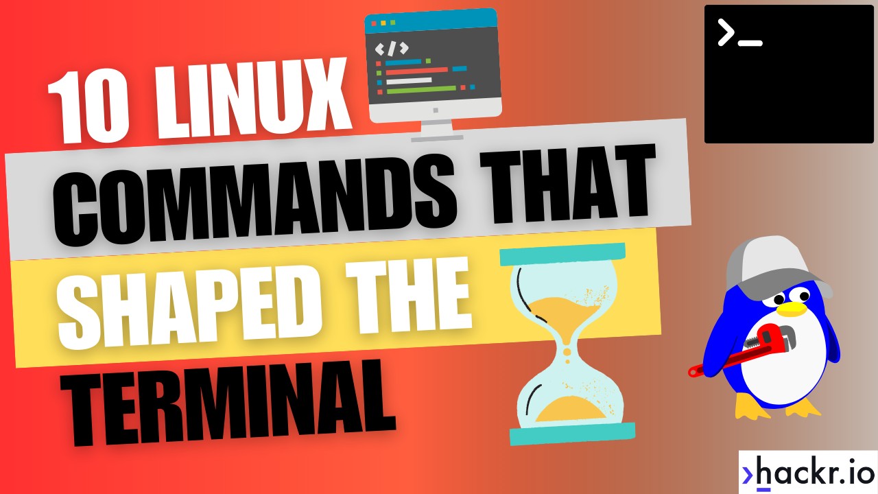 10 Linux Commands That Shaped the Modern Terminal