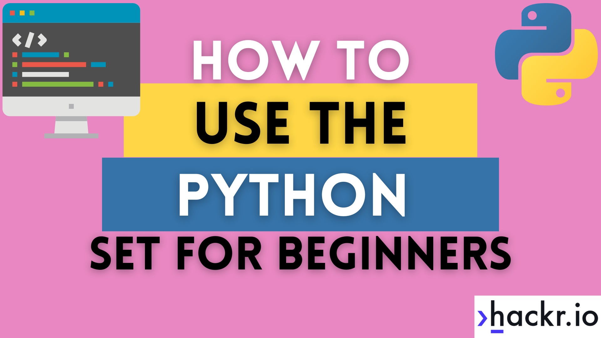 Python Set | Docs With Examples