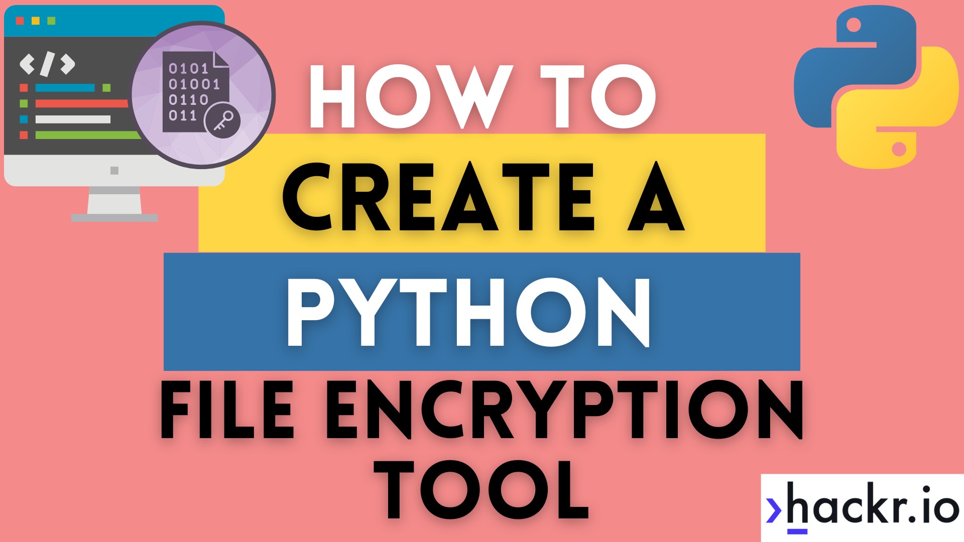 Build a Python File Encryption Tool with PyQt (Step-by-Step)