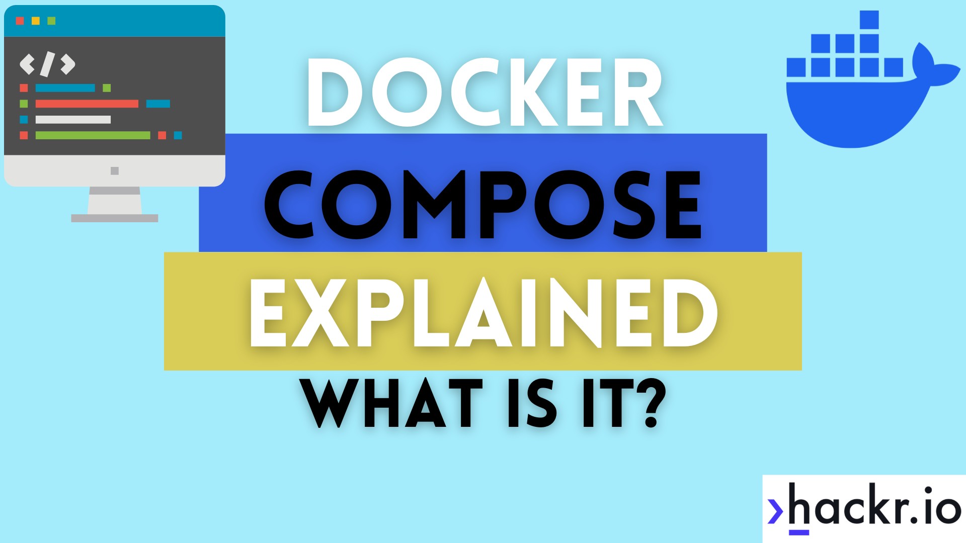 What is Docker Compose | Explained With Examples