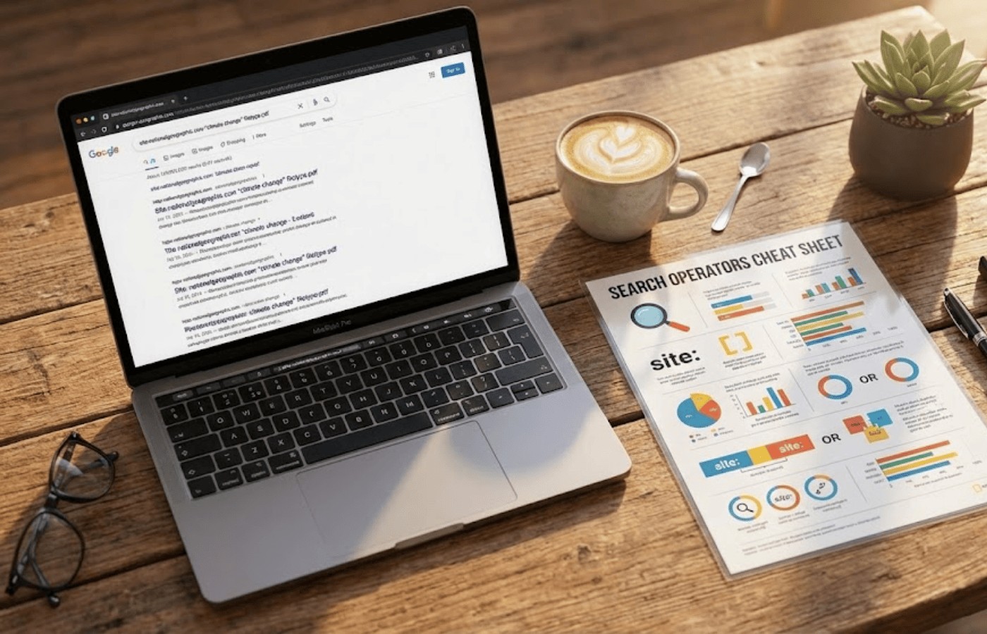 Download Google Search Operators Cheat Sheet PDF for Quick References