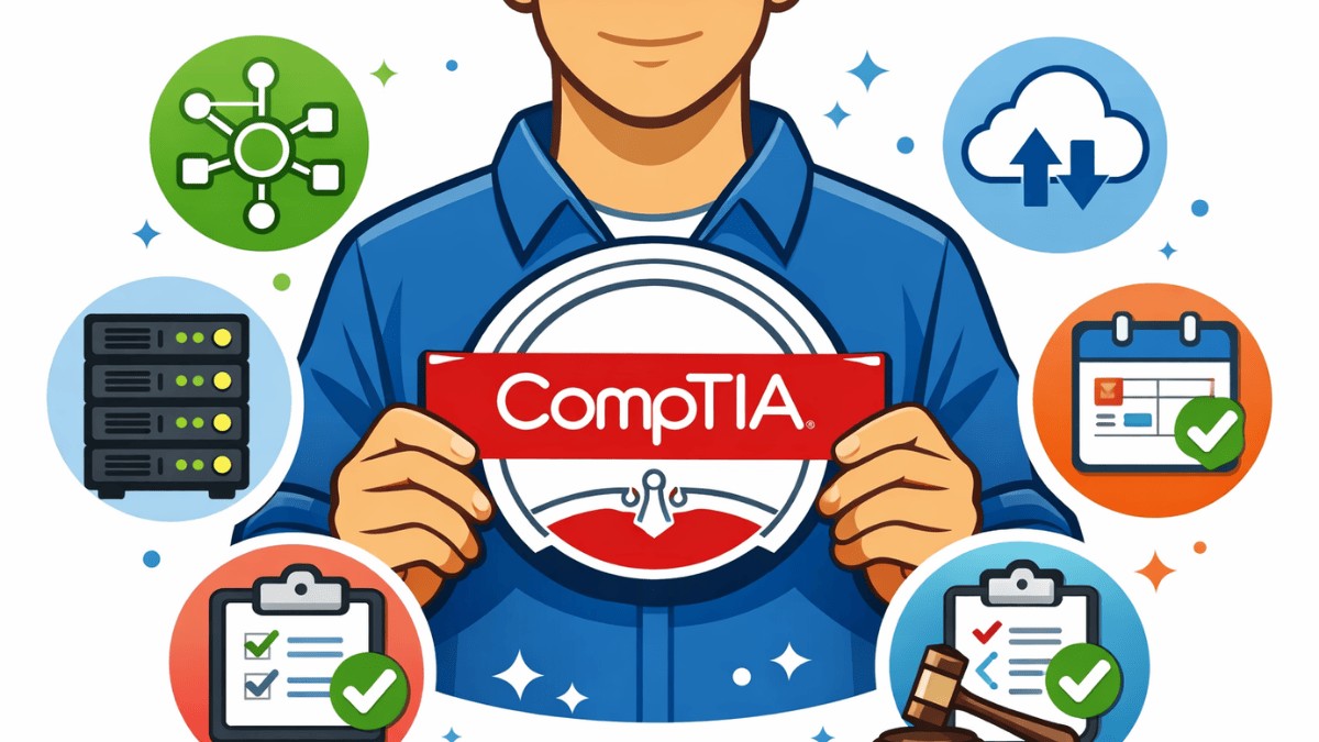 The 6 Best CompTIA Certifications for IT Professionals