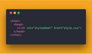 external-stylesheet