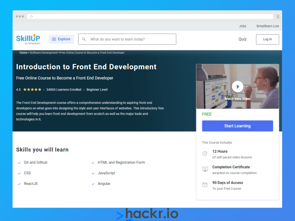 15 Best Web Development Courses in 2023 [Free + Paid]