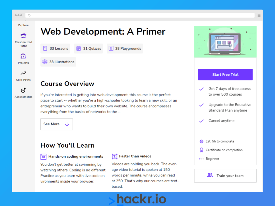 15 Best Web Development Courses in 2023 [Free + Paid]