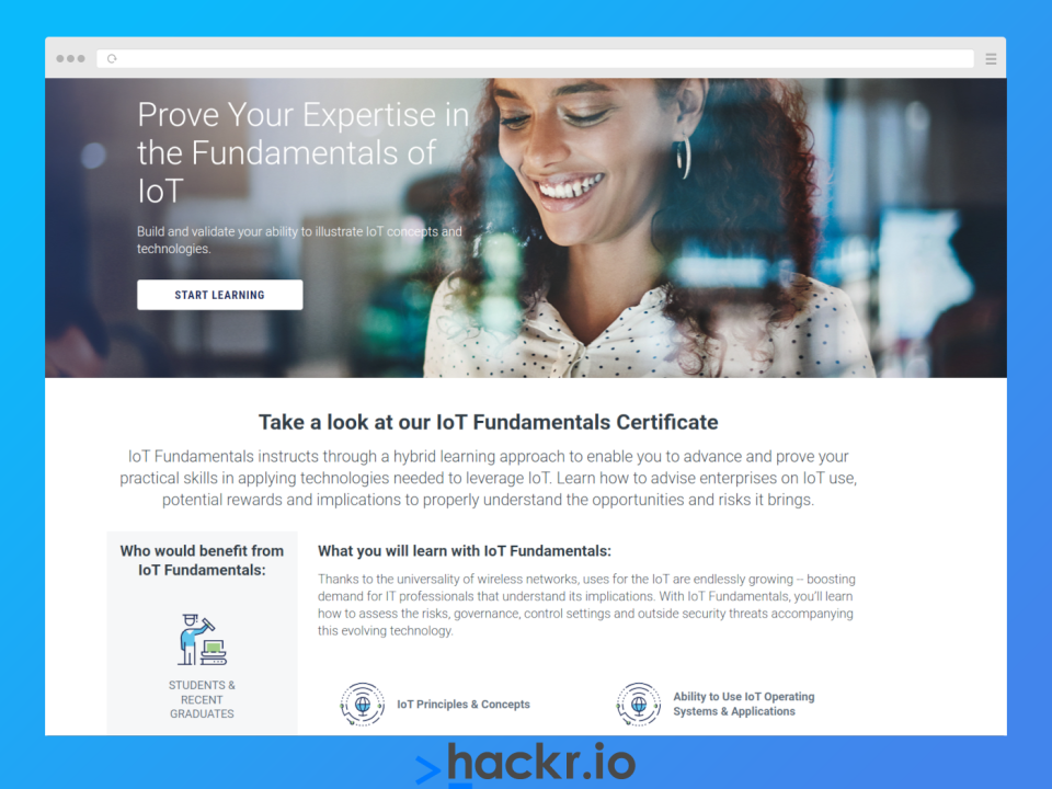 [ISACA] IOT Fundamentals Certificate