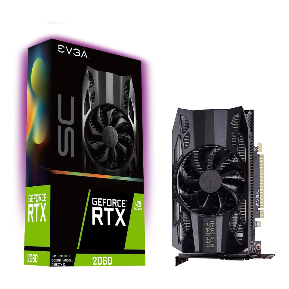 EVGA GeForce RTX 2060 GPU