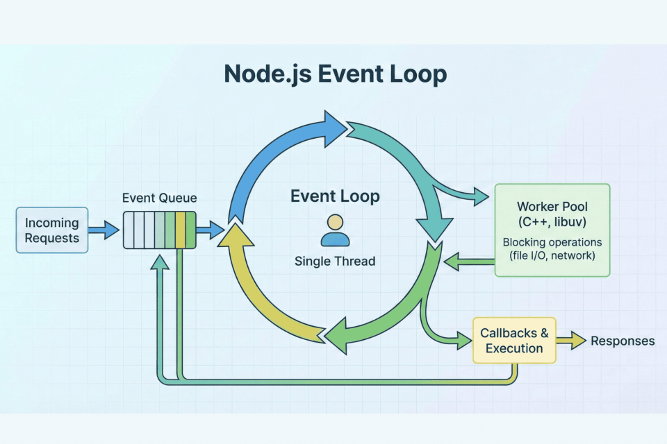 The node.js event loop