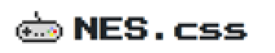 NES CSS Logo