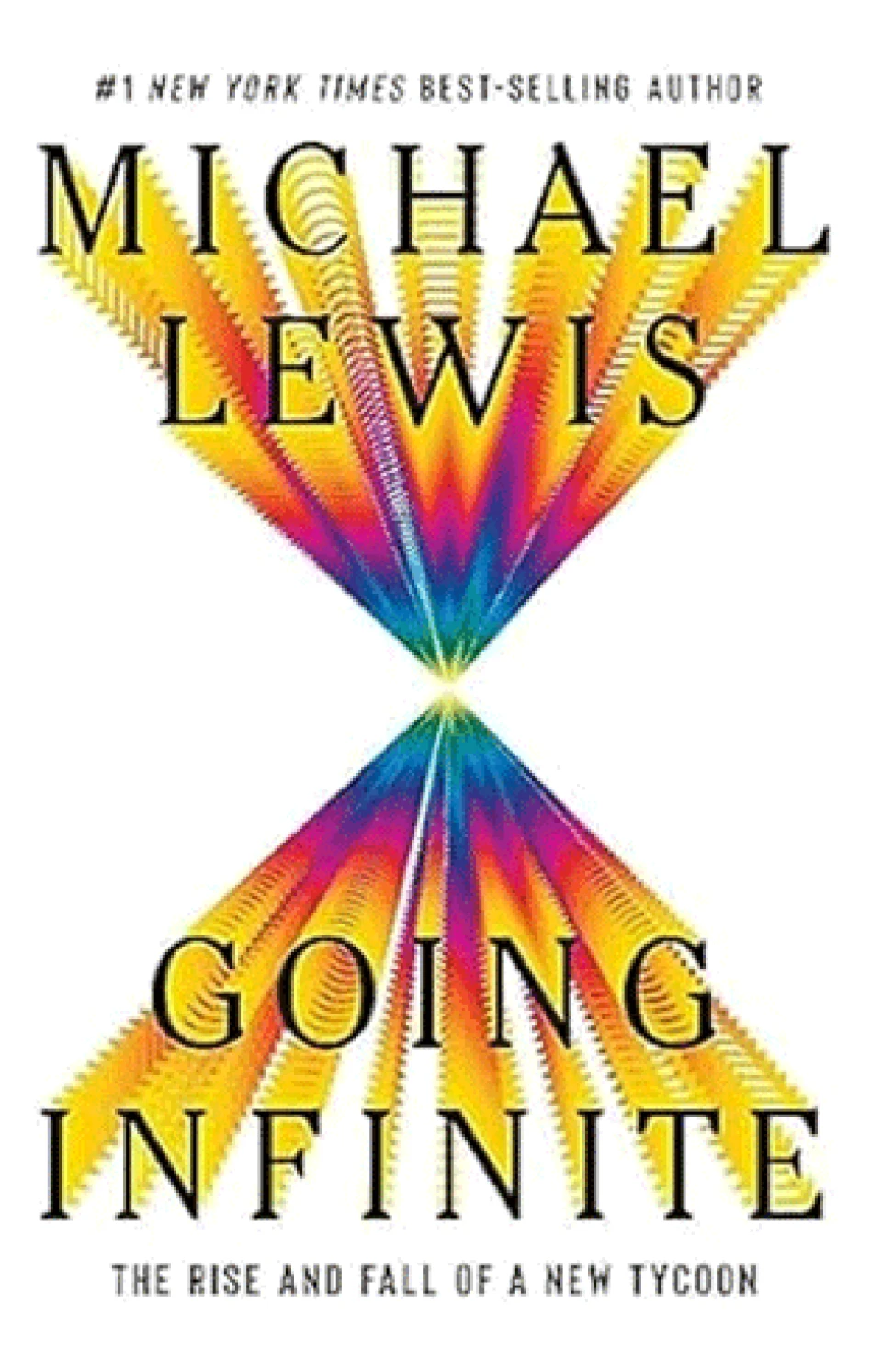 Cover of the book Going Infinite by Michael Lewis