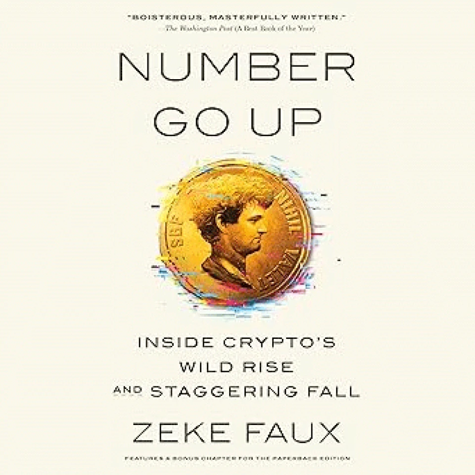 Cover of the book Number Go Up by Zeke Faux