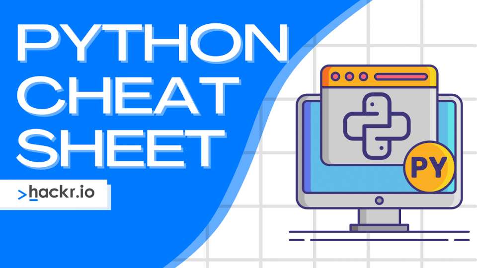 Download Python Cheat Sheet PDF For Quick Reference 2023 