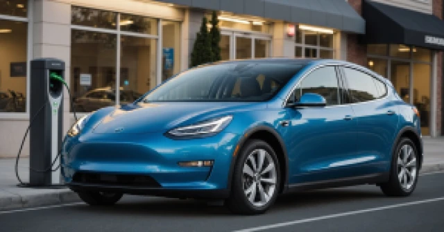 Electric Vehicle Sales Hit a Wall as Federal Tax Credits Vanish