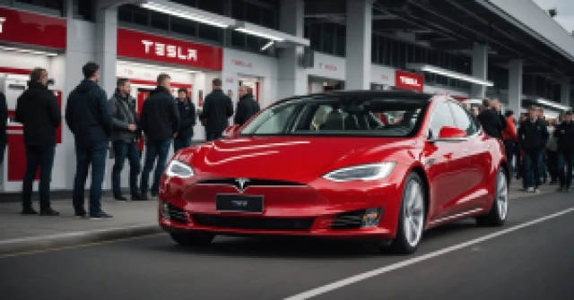 Tesla’s European slump worsened in October while the region’s EV market surged