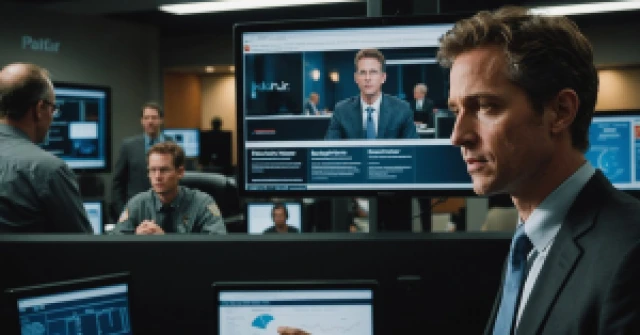 Palantir Stock Tumbles Despite Strong Earnings as Valuation Debate Heats Up