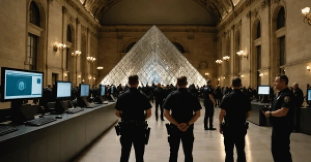 Louvre Security Breach Exposed by Simple Password Vulnerability