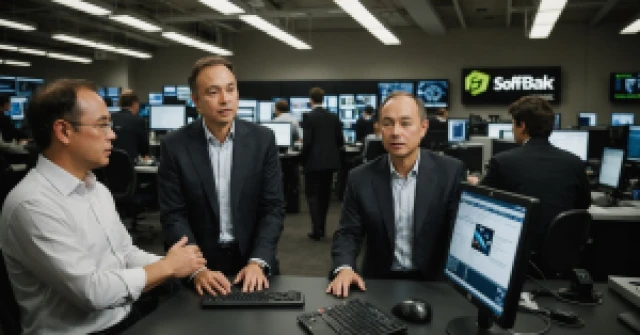 SoftBank Cashes Out of Nvidia for $5.8 Billion