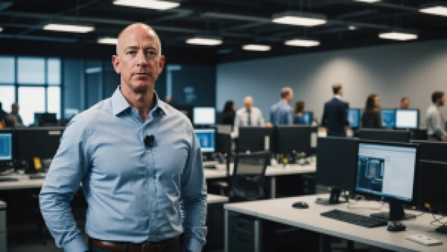 Jeff Bezos Launches AI Startup Project Prometheus as Billionaire Enters Crowded Market