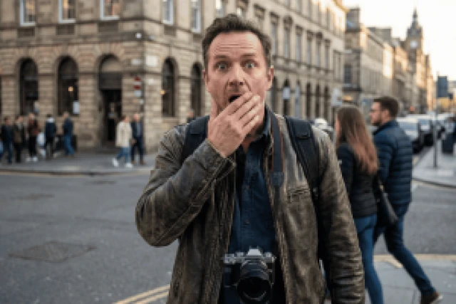 Tesla’s Optimus robot fell onstage. The hand gesture is what worries experts.