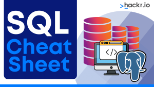 SQL Cheat Sheet for Quick Reference [PDF Download]
